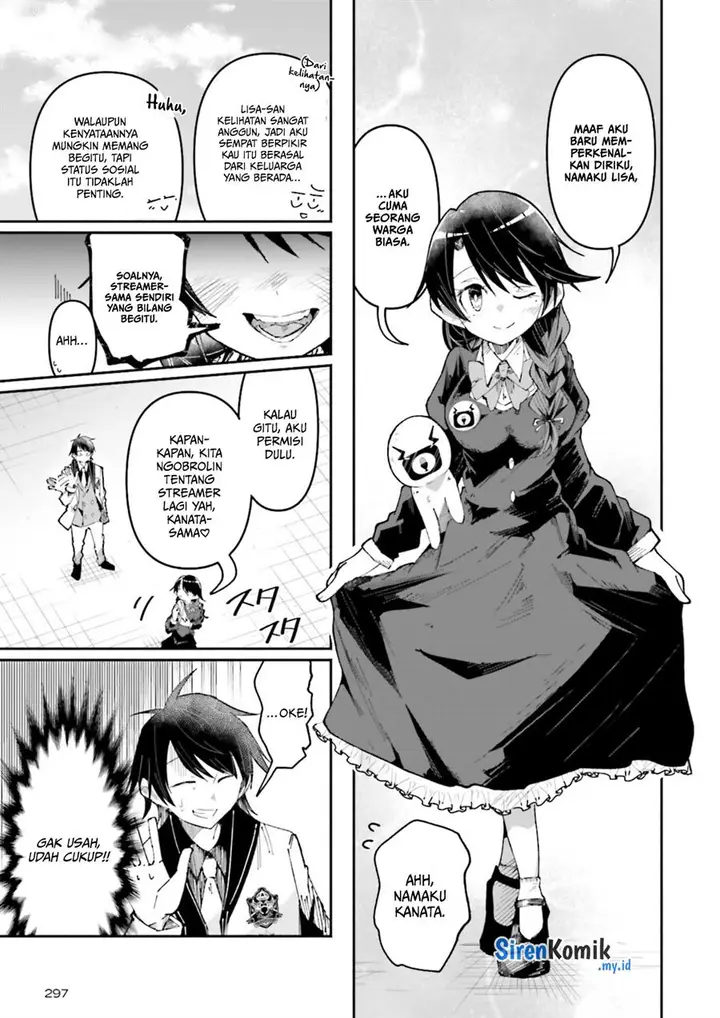 image-komik-isekai-de-haishin-katsudou-wo-shitara-tairyou-no-yandere-shinja-wo-umidashite-shimatta-ken-chapter-31-13/21