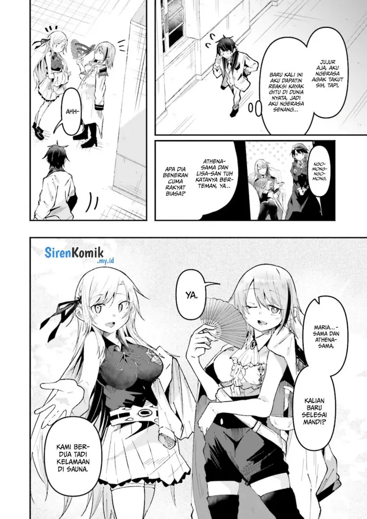 image-komik-isekai-de-haishin-katsudou-wo-shitara-tairyou-no-yandere-shinja-wo-umidashite-shimatta-ken-chapter-33-6/19