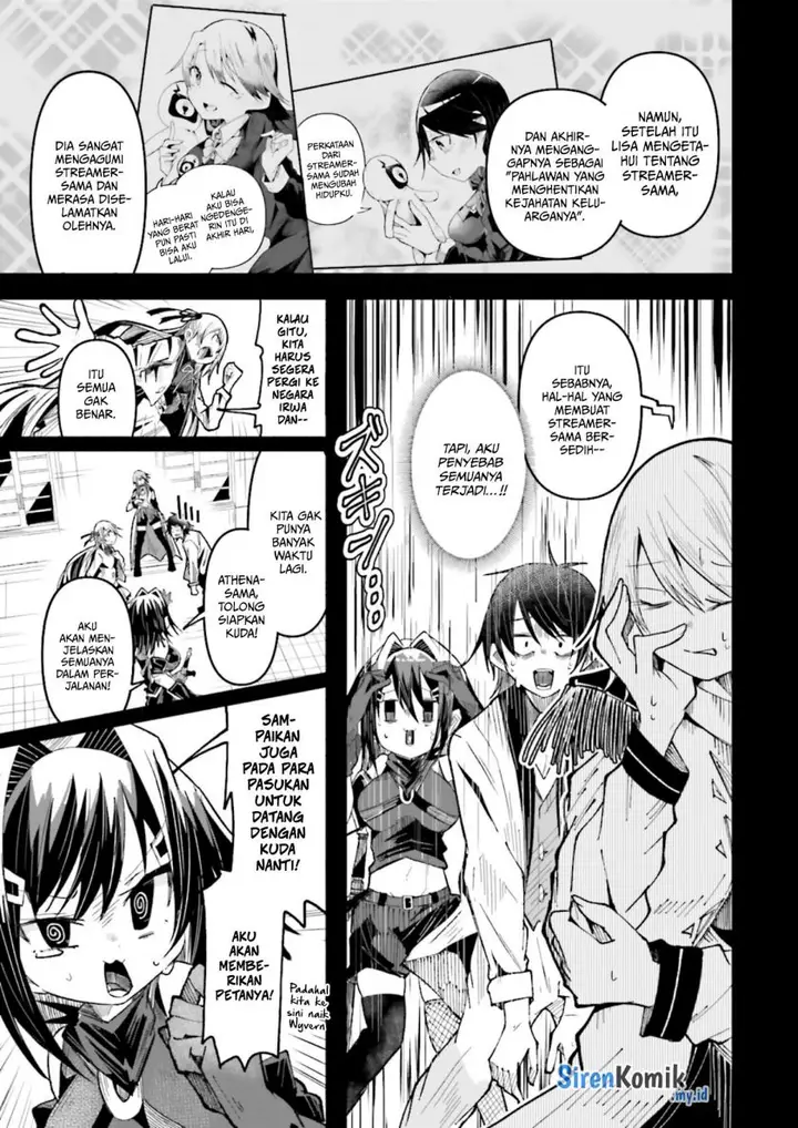 image-komik-isekai-de-haishin-katsudou-wo-shitara-tairyou-no-yandere-shinja-wo-umidashite-shimatta-ken-chapter-35-8/22