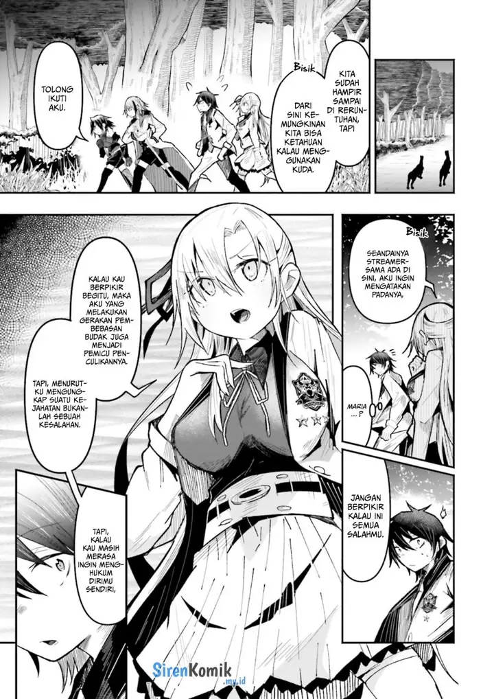 image-komik-isekai-de-haishin-katsudou-wo-shitara-tairyou-no-yandere-shinja-wo-umidashite-shimatta-ken-chapter-35-12/22