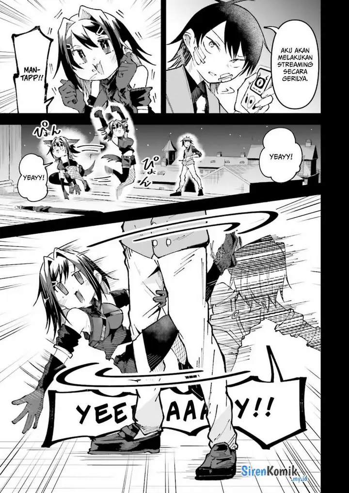 image-komik-isekai-de-haishin-katsudou-wo-shitara-tairyou-no-yandere-shinja-wo-umidashite-shimatta-ken-chapter-39-6/35