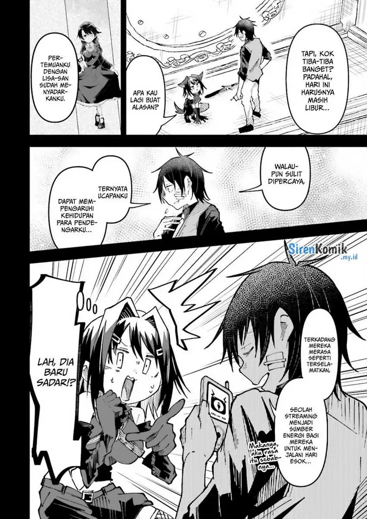 image-komik-isekai-de-haishin-katsudou-wo-shitara-tairyou-no-yandere-shinja-wo-umidashite-shimatta-ken-chapter-39-7/35