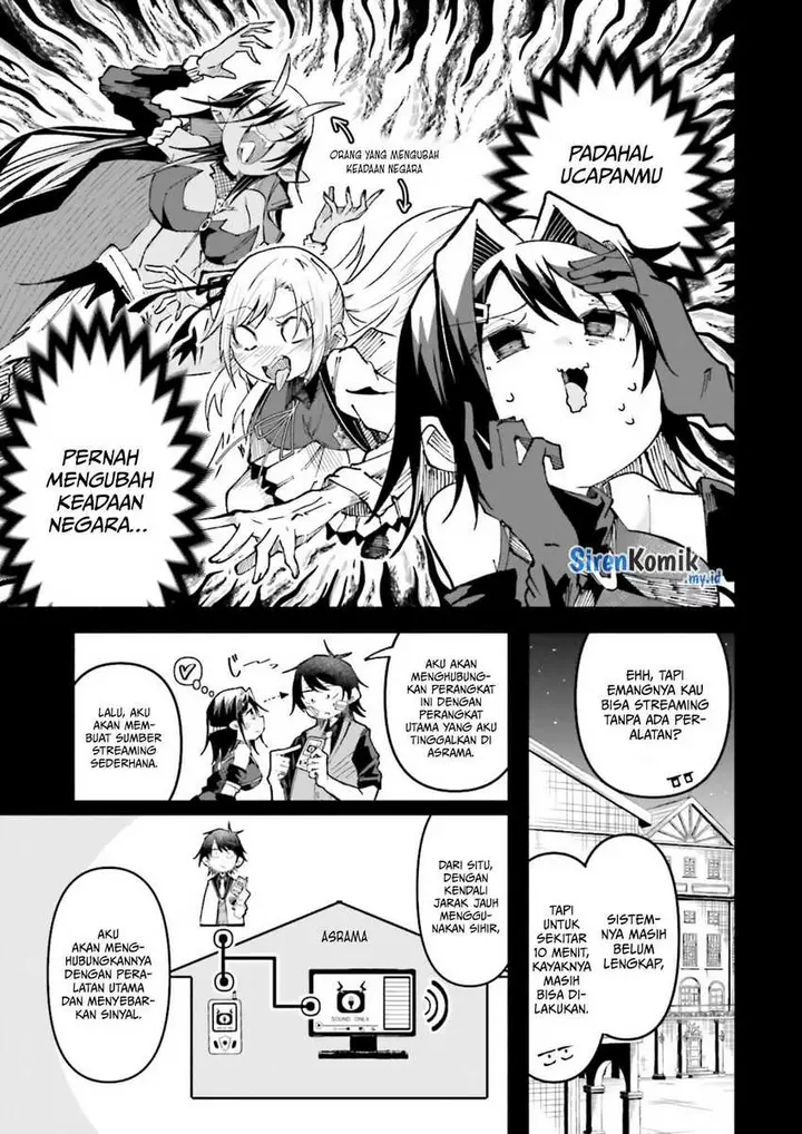 image-komik-isekai-de-haishin-katsudou-wo-shitara-tairyou-no-yandere-shinja-wo-umidashite-shimatta-ken-chapter-39-8/35
