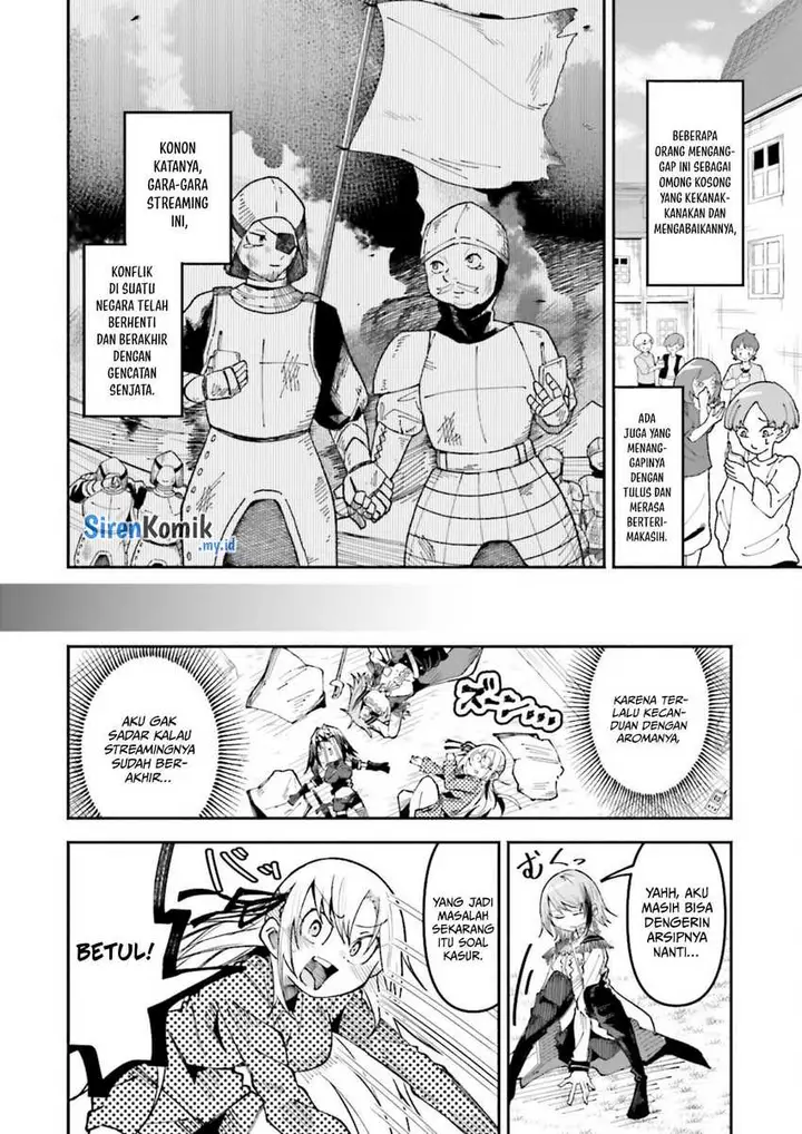 image-komik-isekai-de-haishin-katsudou-wo-shitara-tairyou-no-yandere-shinja-wo-umidashite-shimatta-ken-chapter-39-13/35