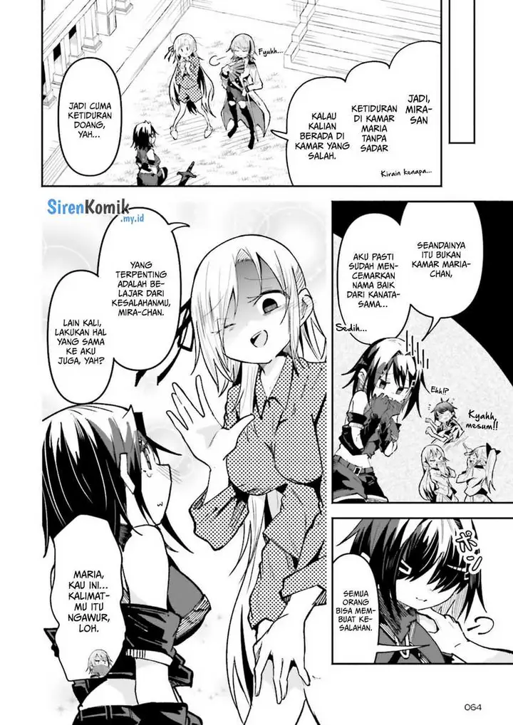 image-komik-isekai-de-haishin-katsudou-wo-shitara-tairyou-no-yandere-shinja-wo-umidashite-shimatta-ken-chapter-39-17/35