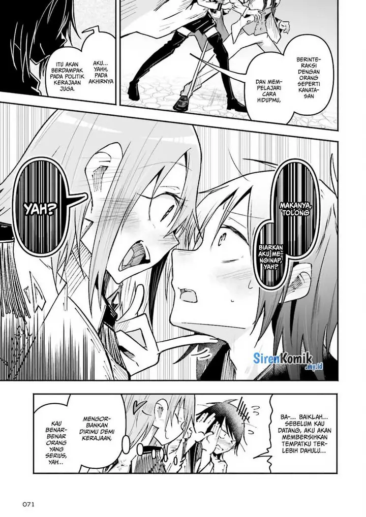 image-komik-isekai-de-haishin-katsudou-wo-shitara-tairyou-no-yandere-shinja-wo-umidashite-shimatta-ken-chapter-39-24/35