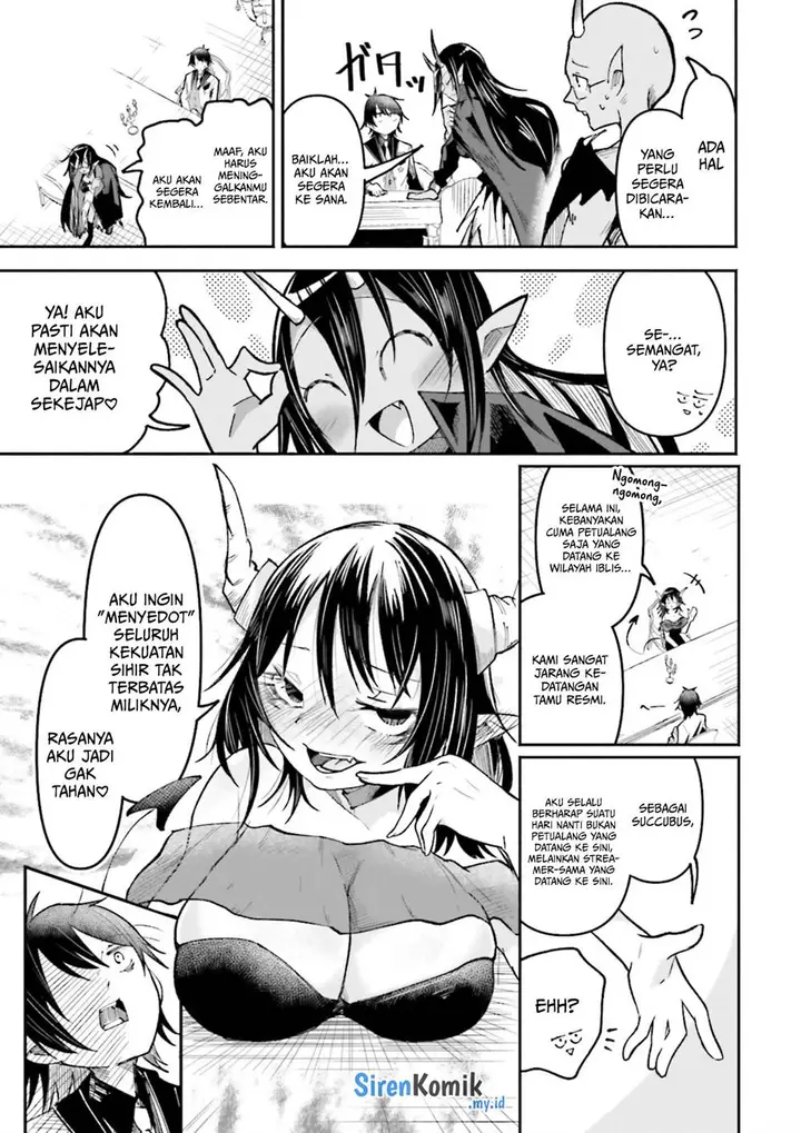 image-komik-isekai-de-haishin-katsudou-wo-shitara-tairyou-no-yandere-shinja-wo-umidashite-shimatta-ken-chapter-42-13/21
