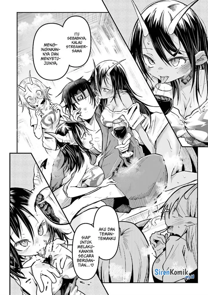 image-komik-isekai-de-haishin-katsudou-wo-shitara-tairyou-no-yandere-shinja-wo-umidashite-shimatta-ken-chapter-42-14/21