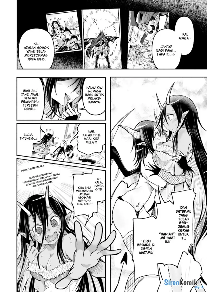 image-komik-isekai-de-haishin-katsudou-wo-shitara-tairyou-no-yandere-shinja-wo-umidashite-shimatta-ken-chapter-44-8/21