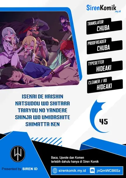 image-komik-isekai-de-haishin-katsudou-wo-shitara-tairyou-no-yandere-shinja-wo-umidashite-shimatta-ken-chapter-45-0/17