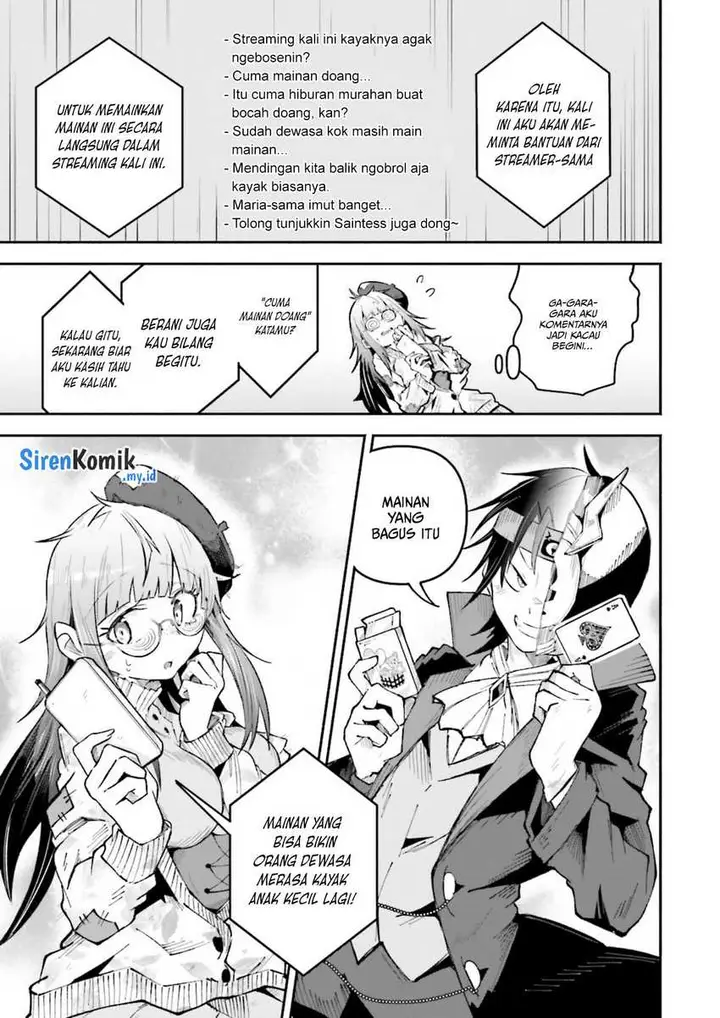 image-komik-isekai-de-haishin-katsudou-wo-shitara-tairyou-no-yandere-shinja-wo-umidashite-shimatta-ken-chapter-46-13/17