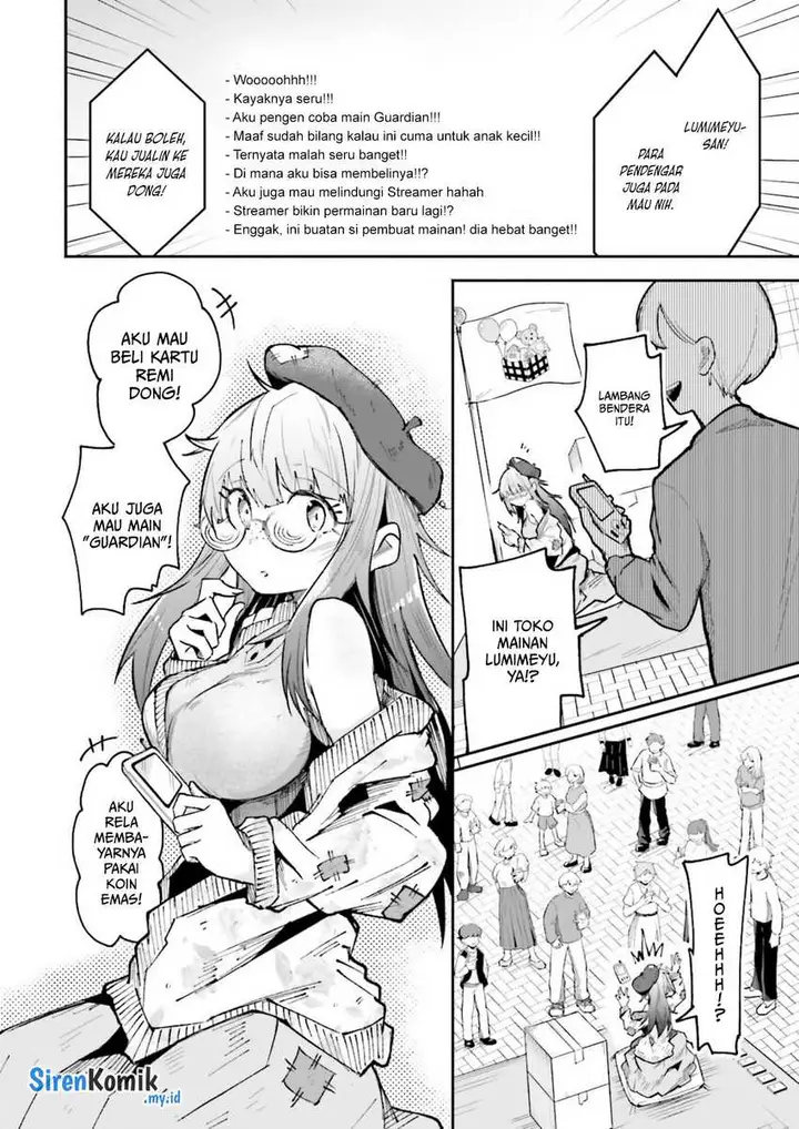 image-komik-isekai-de-haishin-katsudou-wo-shitara-tairyou-no-yandere-shinja-wo-umidashite-shimatta-ken-chapter-47-10/19