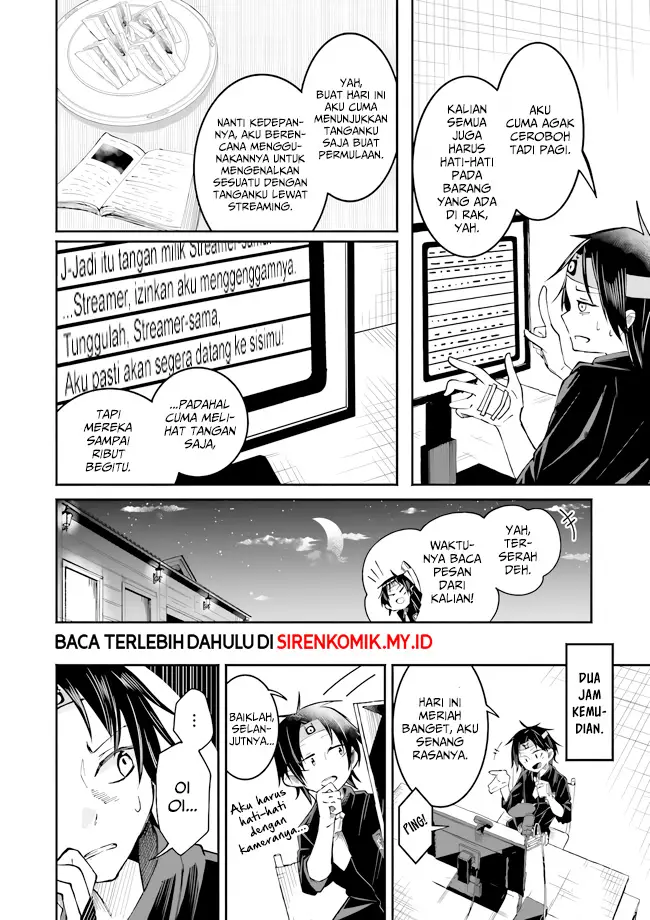 image-komik-isekai-de-haishin-katsudou-wo-shitara-tairyou-no-yandere-shinja-wo-umidashite-shimatta-ken-chapter-5-4/18