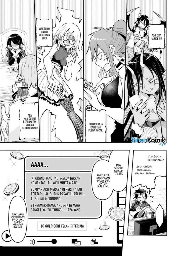 image-komik-isekai-de-haishin-katsudou-wo-shitara-tairyou-no-yandere-shinja-wo-umidashite-shimatta-ken-chapter-50-3/27