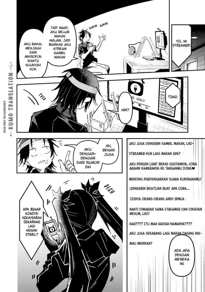 image-komik-isekai-de-haishin-katsudou-wo-shitara-tairyou-no-yandere-shinja-wo-umidashite-shimatta-ken-chapter-54-9/17