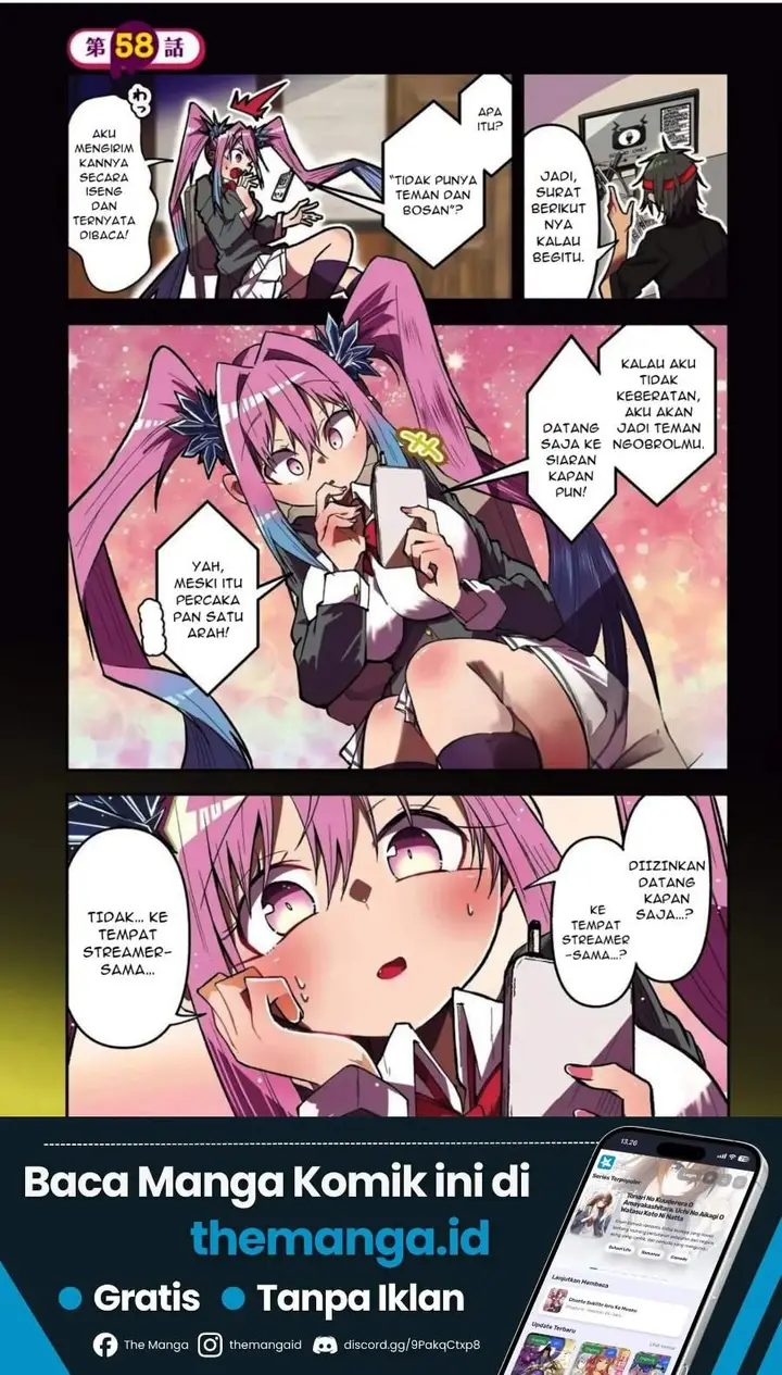 image-komik-isekai-de-haishin-katsudou-wo-shitara-tairyou-no-yandere-shinja-wo-umidashite-shimatta-ken-chapter-58-0/24
