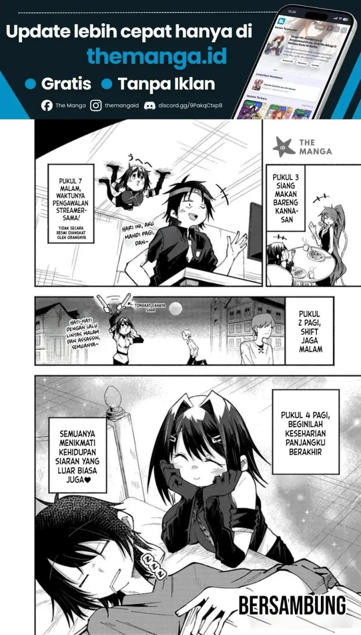 image-komik-isekai-de-haishin-katsudou-wo-shitara-tairyou-no-yandere-shinja-wo-umidashite-shimatta-ken-chapter-59-26/28