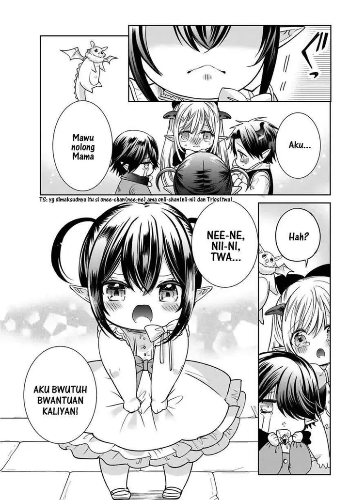 image-komik-isekai-de-saikyo-mao-no-kodomotachi-no-mama-ni-natchaimashita-chapter-1.1-22/43