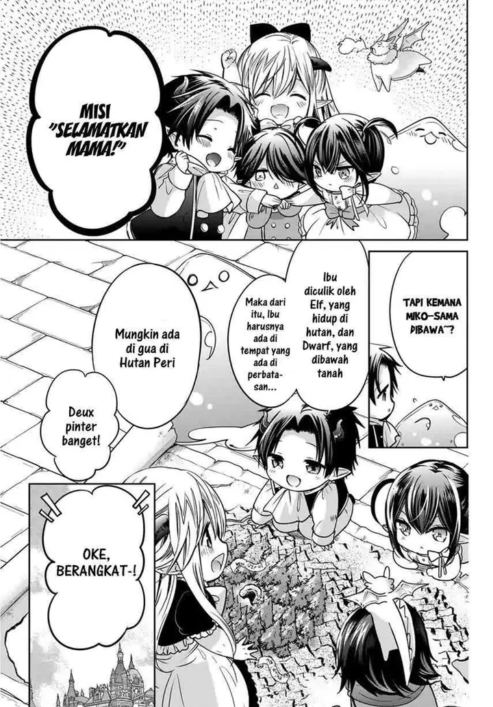 image-komik-isekai-de-saikyo-mao-no-kodomotachi-no-mama-ni-natchaimashita-chapter-1.1-24/43