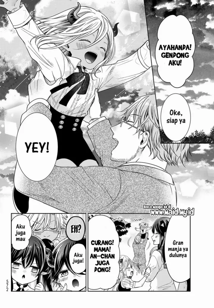 image-komik-isekai-de-saikyo-mao-no-kodomotachi-no-mama-ni-natchaimashita-chapter-26-3/38