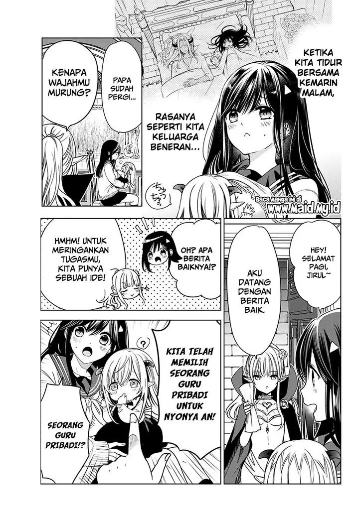 image-komik-isekai-de-saikyo-mao-no-kodomotachi-no-mama-ni-natchaimashita-chapter-3-11/46