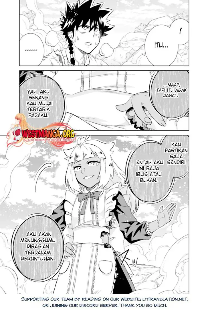 image-komik-isekai-de-tadahitori-no-mamono-tsukai-tenshoku-shitara-maou-ni-machigawa-remashita-chapter-49.1-13/14