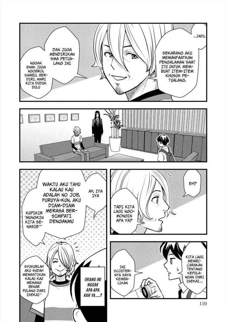 image-komik-isekai-gaeri-no-yuusha-wa-dungeon-ga-shutsugen-shita-genjitsu-sekai-de-influencer-ni-natte-kane-o-kasegimasu-chapter-10-26/40