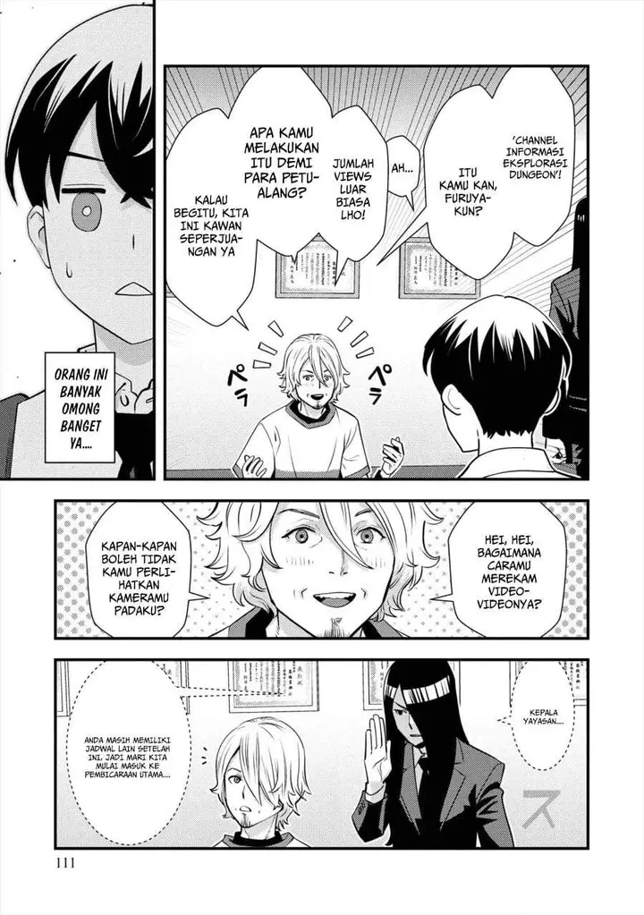 image-komik-isekai-gaeri-no-yuusha-wa-dungeon-ga-shutsugen-shita-genjitsu-sekai-de-influencer-ni-natte-kane-o-kasegimasu-chapter-10-27/40