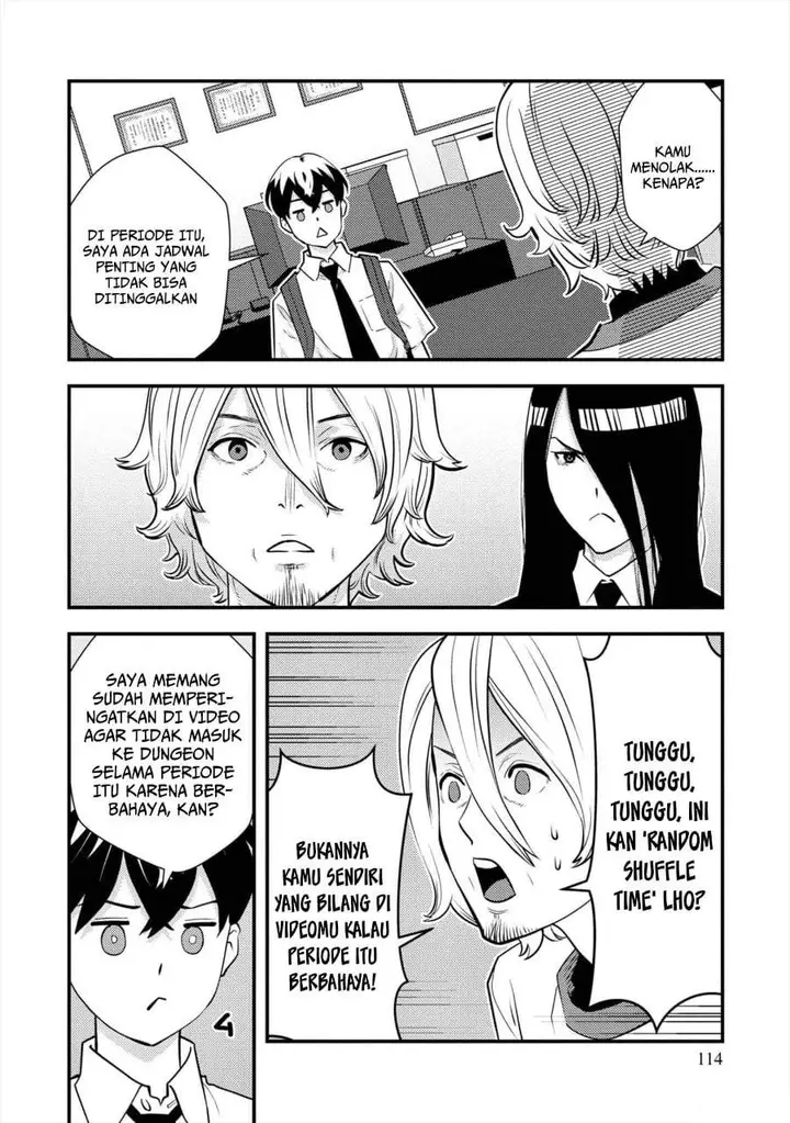 image-komik-isekai-gaeri-no-yuusha-wa-dungeon-ga-shutsugen-shita-genjitsu-sekai-de-influencer-ni-natte-kane-o-kasegimasu-chapter-10-30/40