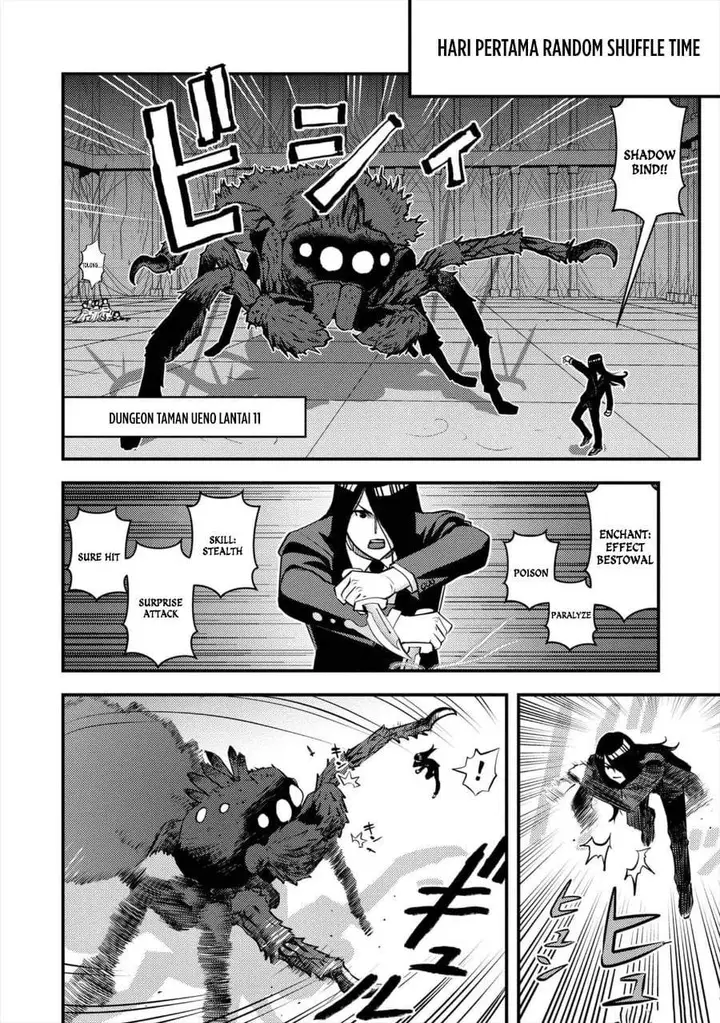 image-komik-isekai-gaeri-no-yuusha-wa-dungeon-ga-shutsugen-shita-genjitsu-sekai-de-influencer-ni-natte-kane-o-kasegimasu-chapter-10-36/40