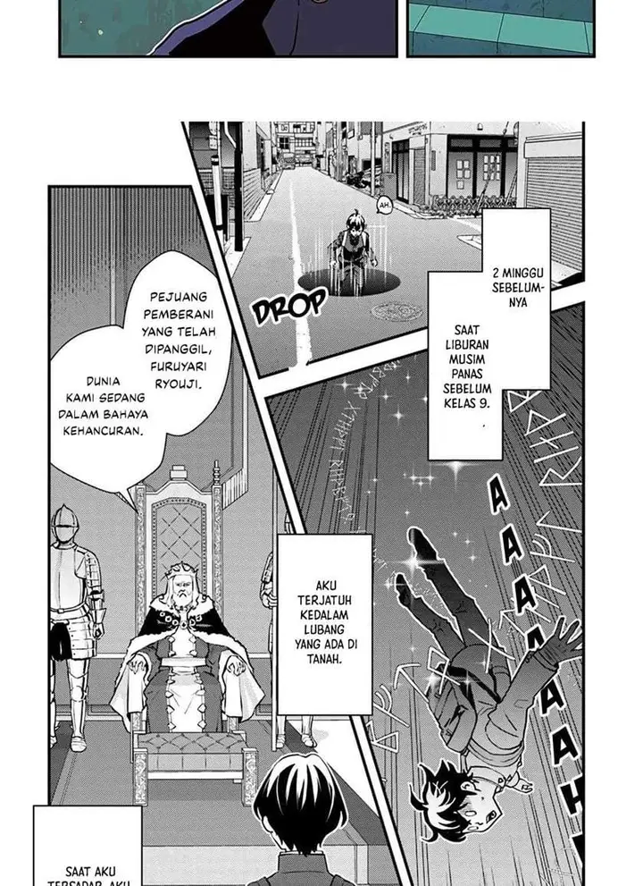 image-komik-isekai-gaeri-no-yuusha-wa-dungeon-ga-shutsugen-shita-genjitsu-sekai-de-influencer-ni-natte-kane-o-kasegimasu-chapter-1.1-4/30