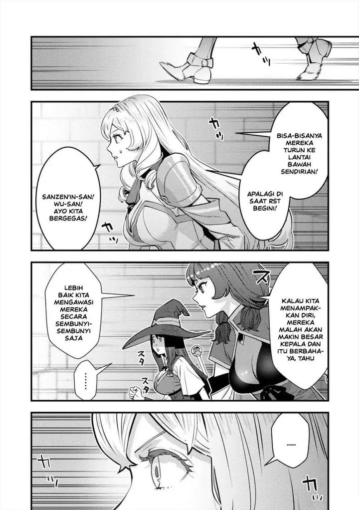 image-komik-isekai-gaeri-no-yuusha-wa-dungeon-ga-shutsugen-shita-genjitsu-sekai-de-influencer-ni-natte-kane-o-kasegimasu-chapter-11-32/42