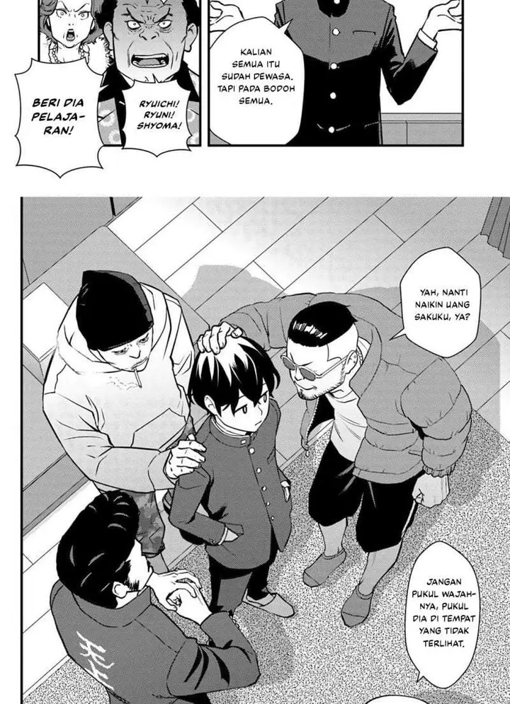 image-komik-isekai-gaeri-no-yuusha-wa-dungeon-ga-shutsugen-shita-genjitsu-sekai-de-influencer-ni-natte-kane-o-kasegimasu-chapter-1.2-10/36
