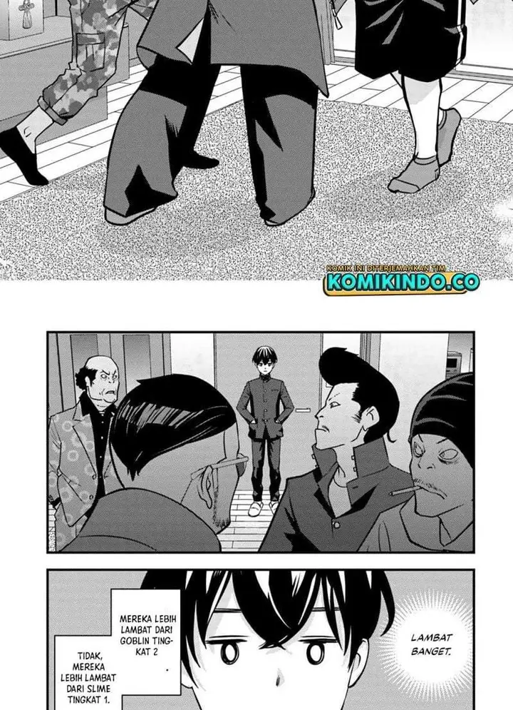 image-komik-isekai-gaeri-no-yuusha-wa-dungeon-ga-shutsugen-shita-genjitsu-sekai-de-influencer-ni-natte-kane-o-kasegimasu-chapter-1.2-14/36