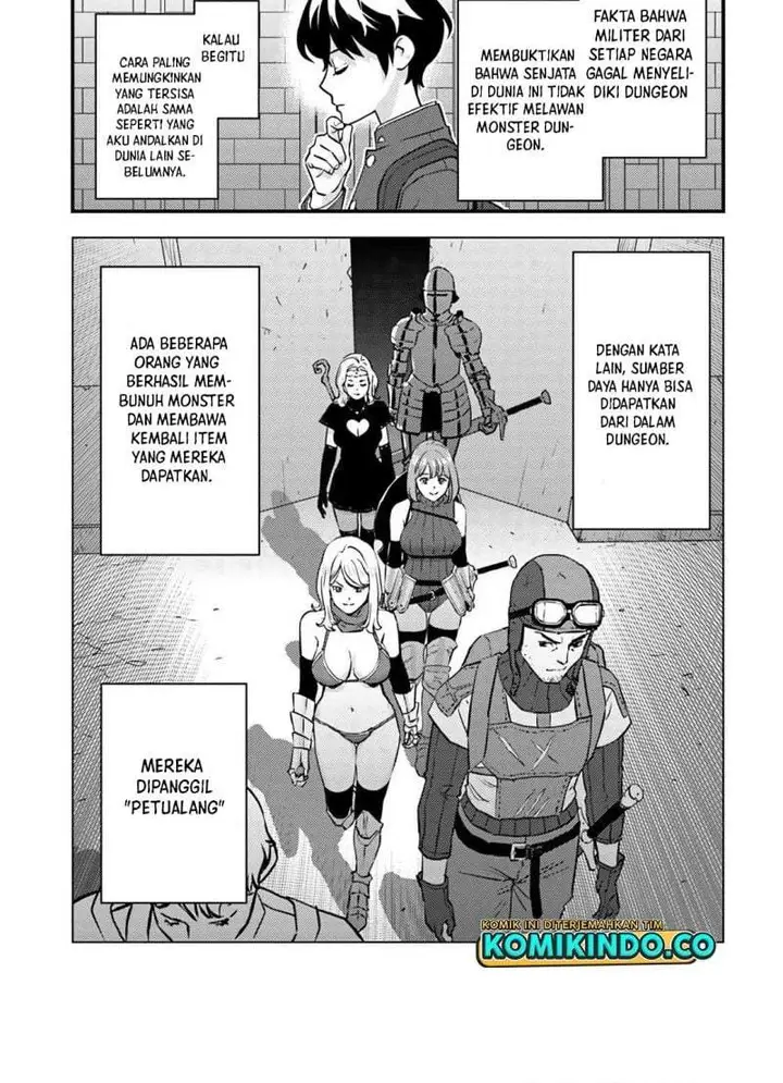 image-komik-isekai-gaeri-no-yuusha-wa-dungeon-ga-shutsugen-shita-genjitsu-sekai-de-influencer-ni-natte-kane-o-kasegimasu-chapter-1.2-33/36