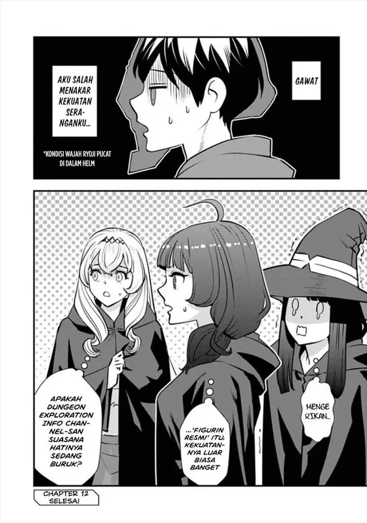 image-komik-isekai-gaeri-no-yuusha-wa-dungeon-ga-shutsugen-shita-genjitsu-sekai-de-influencer-ni-natte-kane-o-kasegimasu-chapter-12-37/38