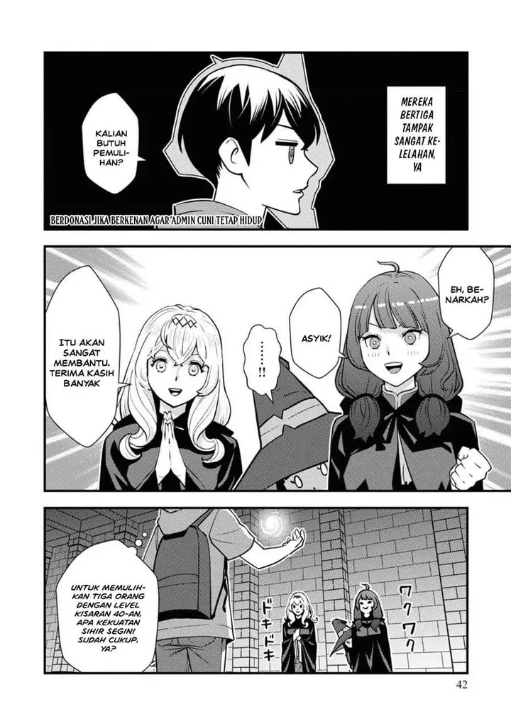 image-komik-isekai-gaeri-no-yuusha-wa-dungeon-ga-shutsugen-shita-genjitsu-sekai-de-influencer-ni-natte-kane-o-kasegimasu-chapter-13-1/32