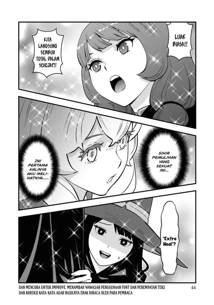 image-komik-isekai-gaeri-no-yuusha-wa-dungeon-ga-shutsugen-shita-genjitsu-sekai-de-influencer-ni-natte-kane-o-kasegimasu-chapter-13-3/32