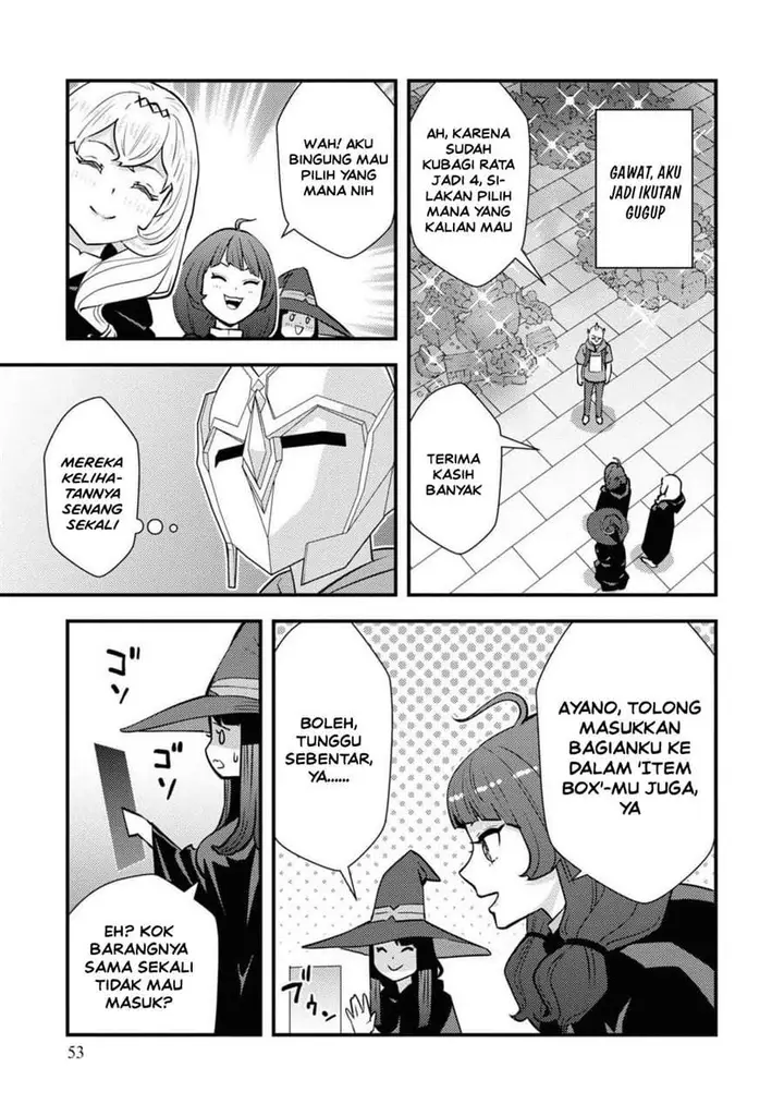 image-komik-isekai-gaeri-no-yuusha-wa-dungeon-ga-shutsugen-shita-genjitsu-sekai-de-influencer-ni-natte-kane-o-kasegimasu-chapter-13-12/32