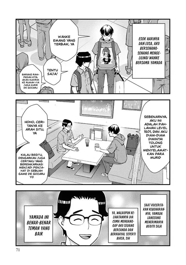 image-komik-isekai-gaeri-no-yuusha-wa-dungeon-ga-shutsugen-shita-genjitsu-sekai-de-influencer-ni-natte-kane-o-kasegimasu-chapter-13-30/32