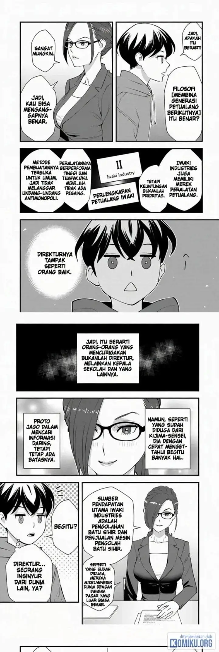 image-komik-isekai-gaeri-no-yuusha-wa-dungeon-ga-shutsugen-shita-genjitsu-sekai-de-influencer-ni-natte-kane-o-kasegimasu-chapter-14-7/25
