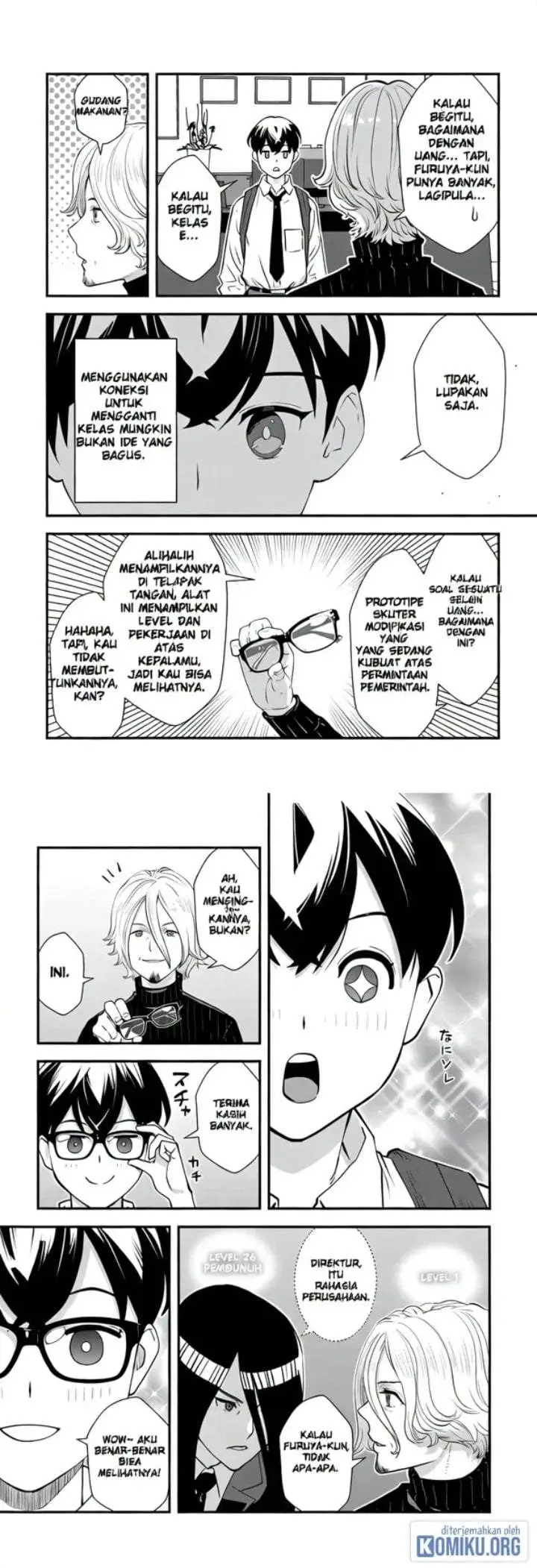 image-komik-isekai-gaeri-no-yuusha-wa-dungeon-ga-shutsugen-shita-genjitsu-sekai-de-influencer-ni-natte-kane-o-kasegimasu-chapter-14-13/25