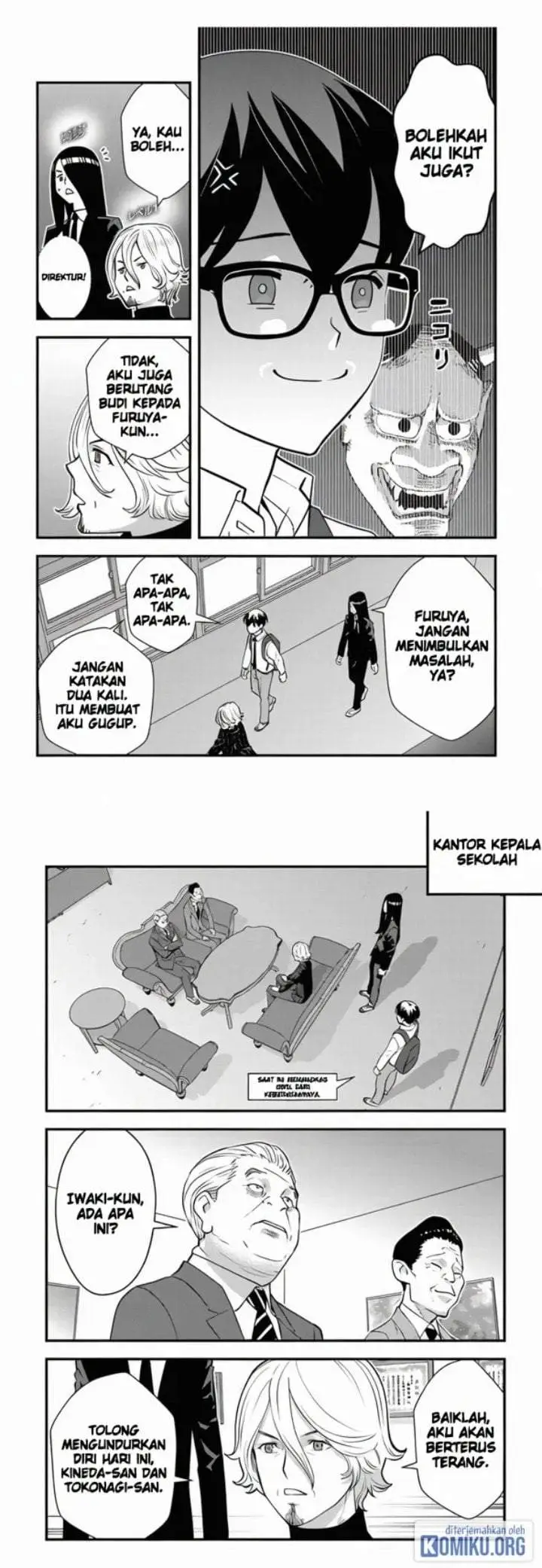 image-komik-isekai-gaeri-no-yuusha-wa-dungeon-ga-shutsugen-shita-genjitsu-sekai-de-influencer-ni-natte-kane-o-kasegimasu-chapter-14-15/25