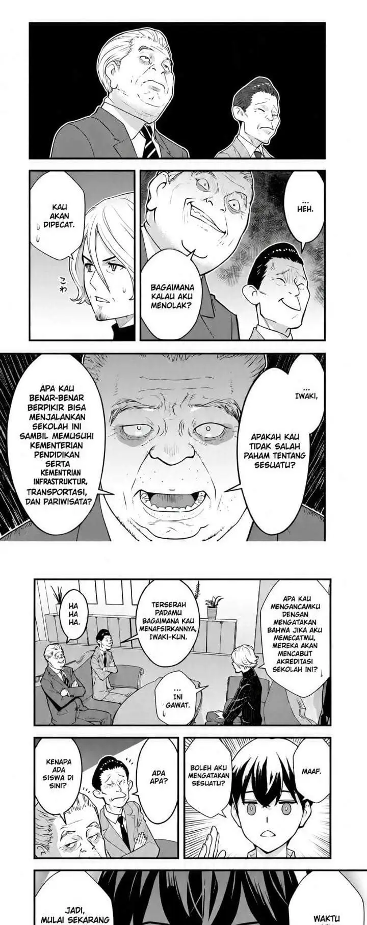 image-komik-isekai-gaeri-no-yuusha-wa-dungeon-ga-shutsugen-shita-genjitsu-sekai-de-influencer-ni-natte-kane-o-kasegimasu-chapter-14-16/25