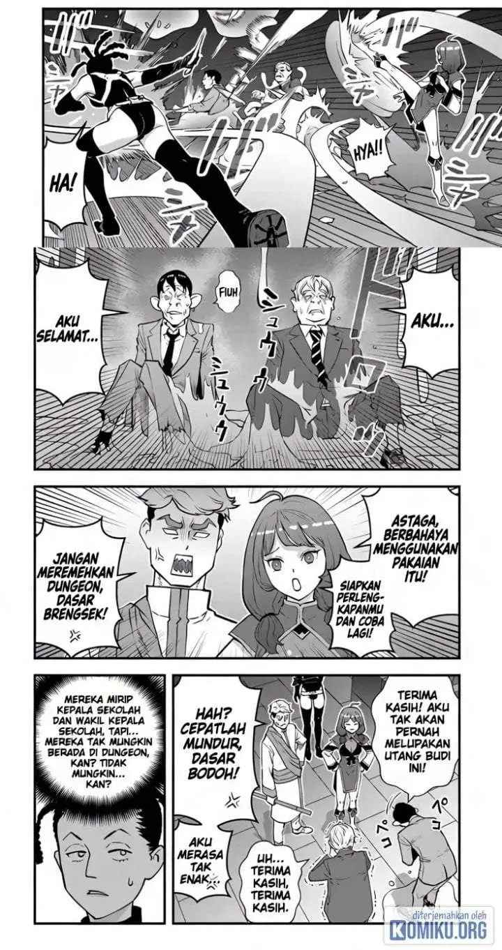 image-komik-isekai-gaeri-no-yuusha-wa-dungeon-ga-shutsugen-shita-genjitsu-sekai-de-influencer-ni-natte-kane-o-kasegimasu-chapter-14-23/25