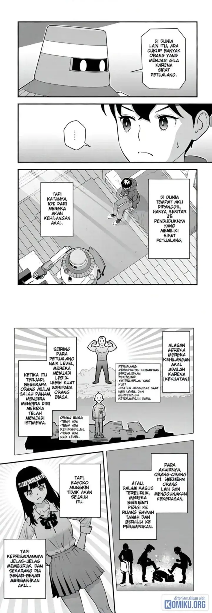 image-komik-isekai-gaeri-no-yuusha-wa-dungeon-ga-shutsugen-shita-genjitsu-sekai-de-influencer-ni-natte-kane-o-kasegimasu-chapter-15-5/32