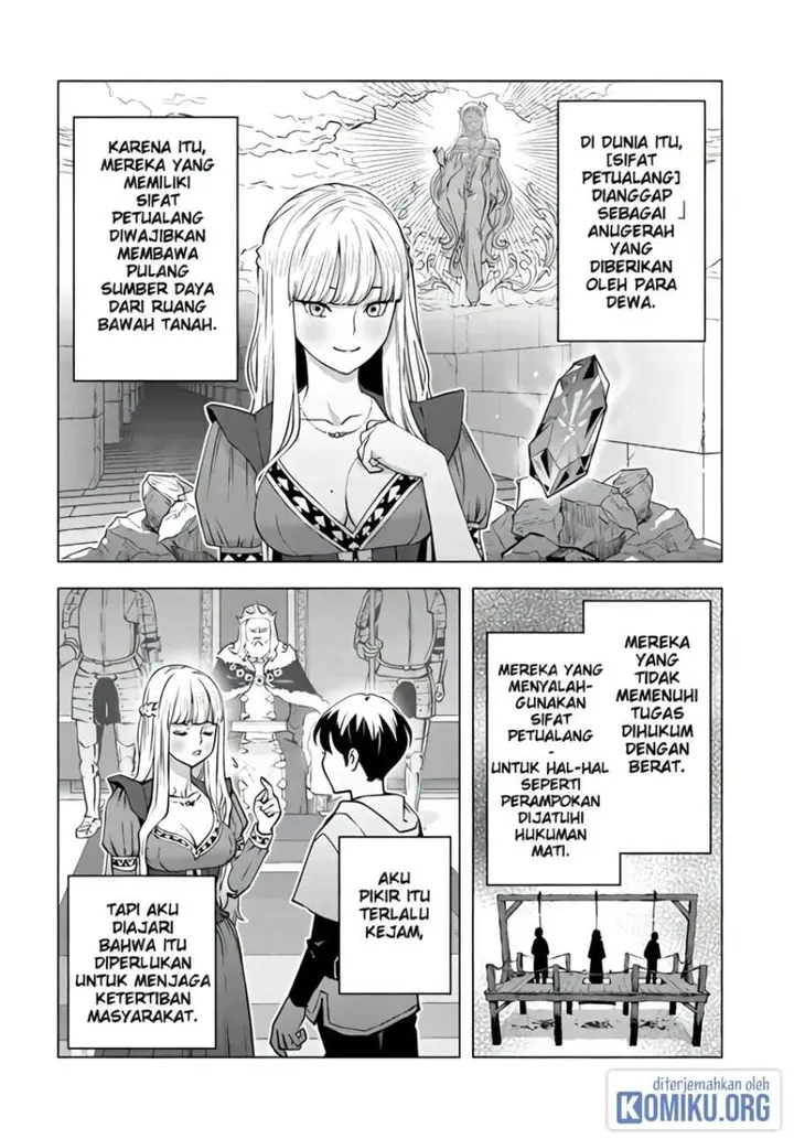 image-komik-isekai-gaeri-no-yuusha-wa-dungeon-ga-shutsugen-shita-genjitsu-sekai-de-influencer-ni-natte-kane-o-kasegimasu-chapter-15-7/32