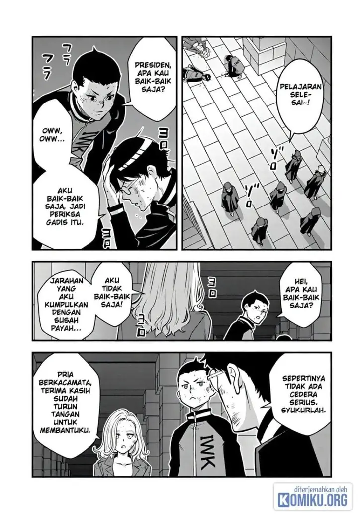 image-komik-isekai-gaeri-no-yuusha-wa-dungeon-ga-shutsugen-shita-genjitsu-sekai-de-influencer-ni-natte-kane-o-kasegimasu-chapter-15-12/32