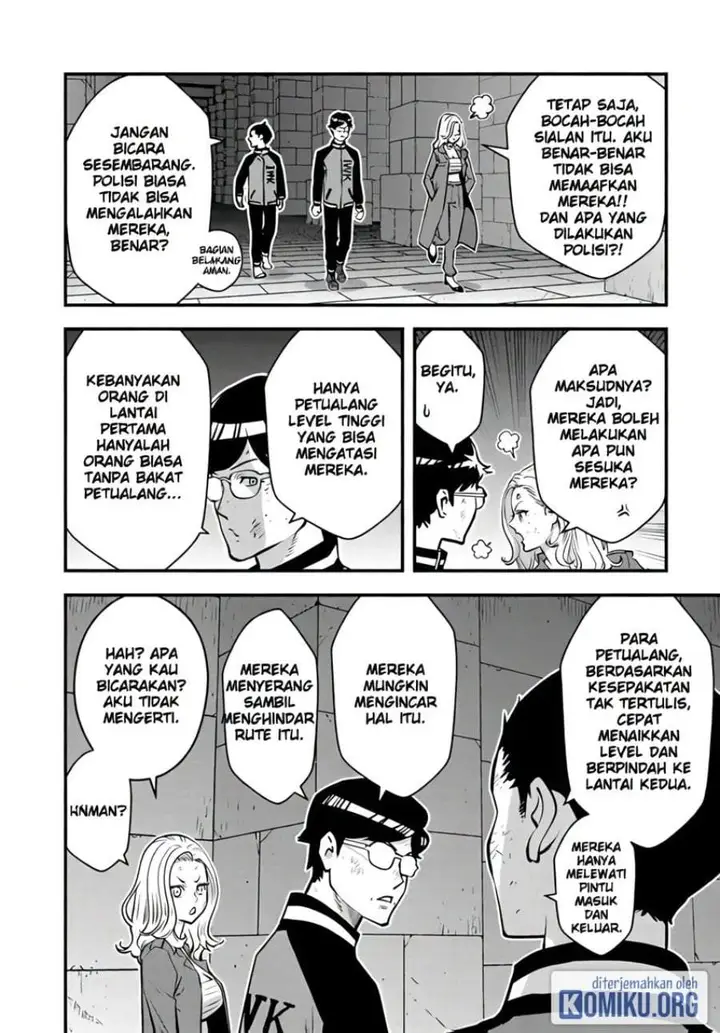 image-komik-isekai-gaeri-no-yuusha-wa-dungeon-ga-shutsugen-shita-genjitsu-sekai-de-influencer-ni-natte-kane-o-kasegimasu-chapter-15-14/32