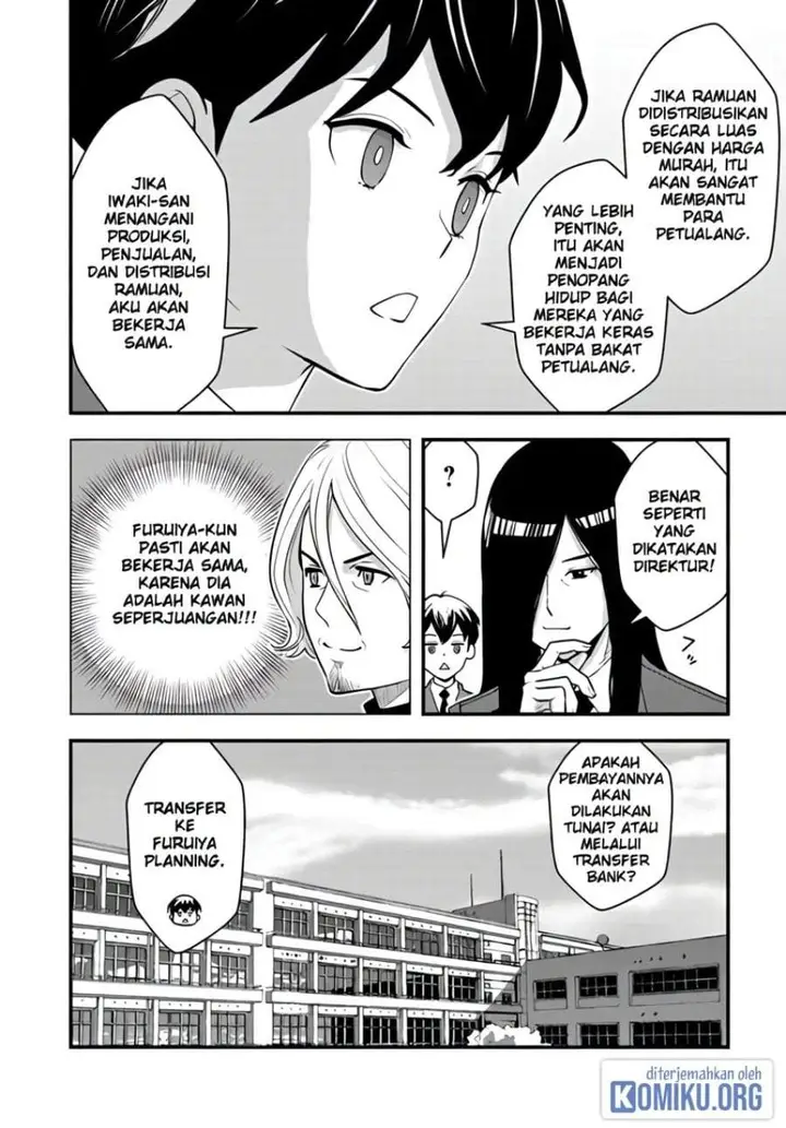 image-komik-isekai-gaeri-no-yuusha-wa-dungeon-ga-shutsugen-shita-genjitsu-sekai-de-influencer-ni-natte-kane-o-kasegimasu-chapter-15-22/32